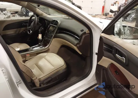 2013 Chevrolet Malibu Eco Premium Audio from USA, damaged, VIN 1G11F5SR2DF198815